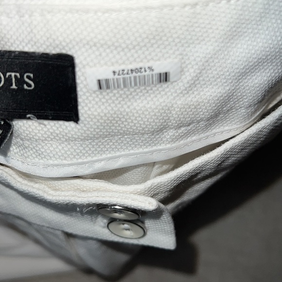 White Heritage Talbots Pants - Picture 4 of 10